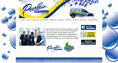 Desktop Screenshot of peerless-cleaners.com